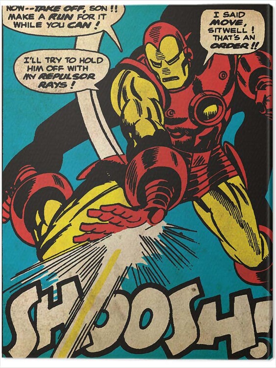Obraz na płótnie Iron Man - Shoosh