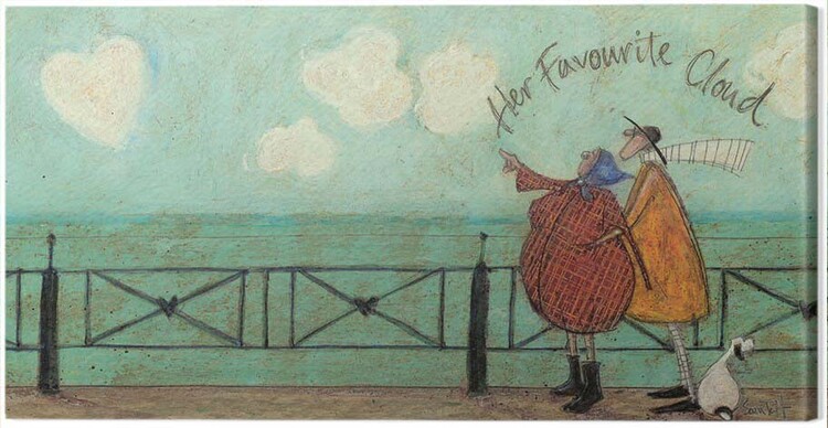 Obraz na płótnie Sam Toft - Her Favourtie Cloud