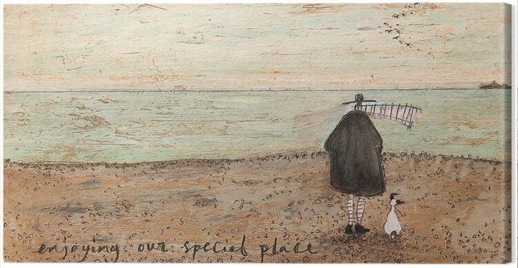 Obraz na plátně Sam Toft - Enjoying Our Special Place, 2 - 60×30 cm