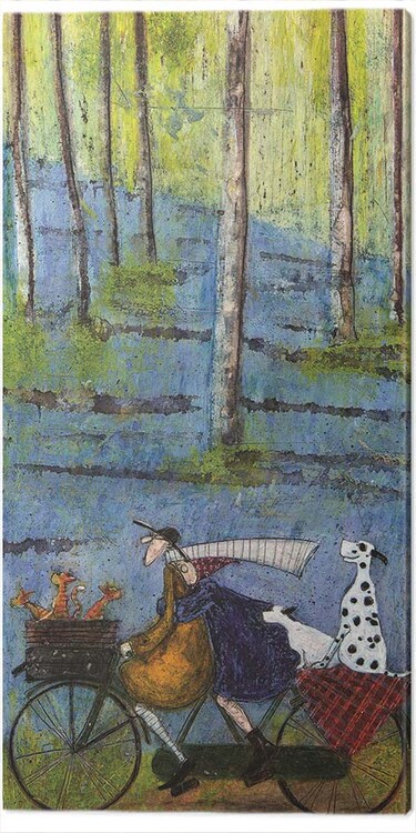 Obraz na plátně Sam Toft - Spring, 2 cm - 30×60 cm