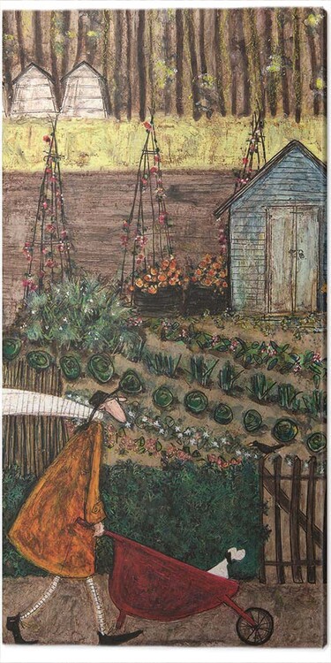 Canvastavla Sam Toft - Summer