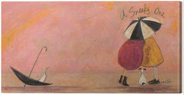 Obraz na płótnie Sam Toft - A Sneaky One II