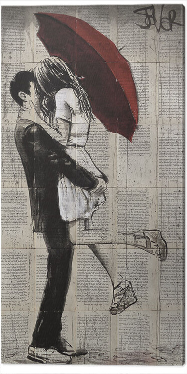 Obraz na płótnie Loui Jover - Forever Romantics Again