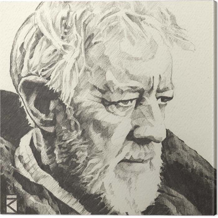 Obraz na płótnie Star Wars - Obi-Wan Kenobi