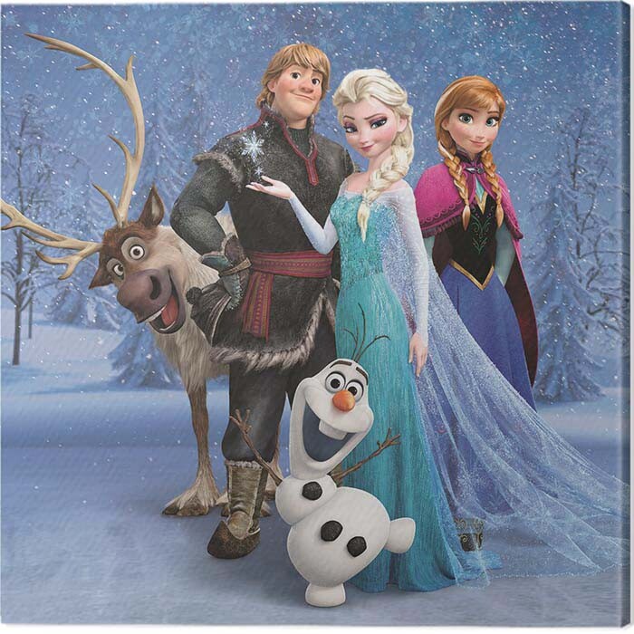Obraz na płótnie Frozen - Group