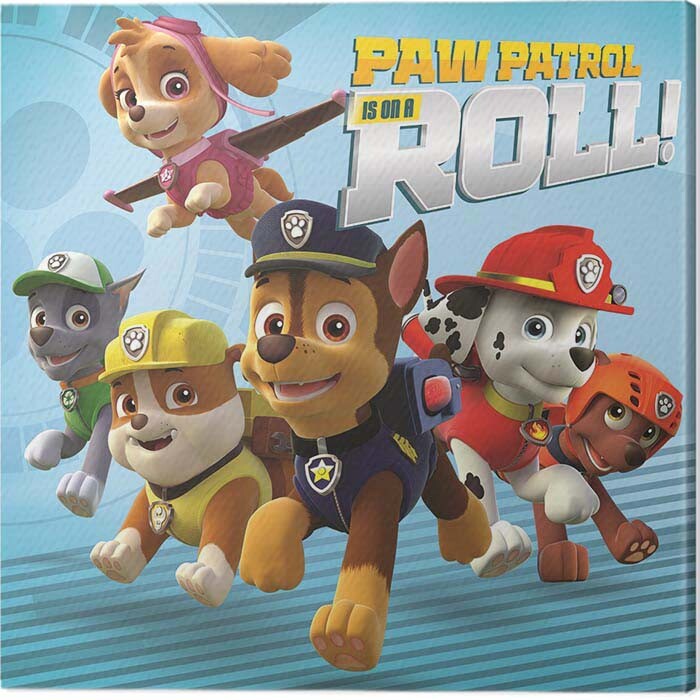 Obraz na płótnie Paw Patrol - On a Roll