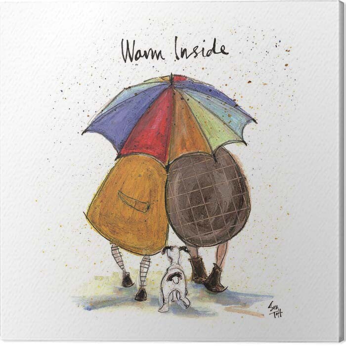 Billede på lærred Sam Toft - Warm Inside
