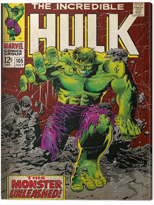 Obraz na plátně Incredible Hulk - Monster Unleashed