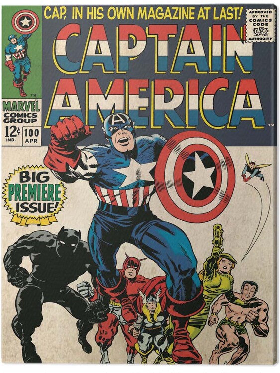 Obraz na płótnie Captain America - Premier