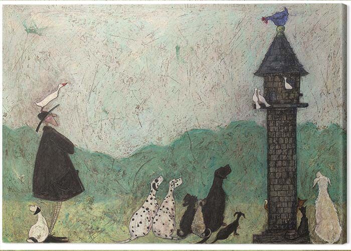 Obraz na płótnie Sam Toft - Sam Toft - An Audience With Sweetheart