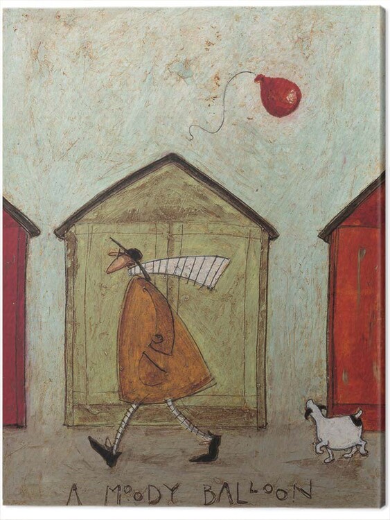 Obraz na płótnie Sam Toft - A Moody Balloon