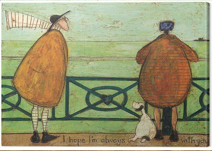 Obraz na płótnie Sam Toft - I Hole I‘m Always With You