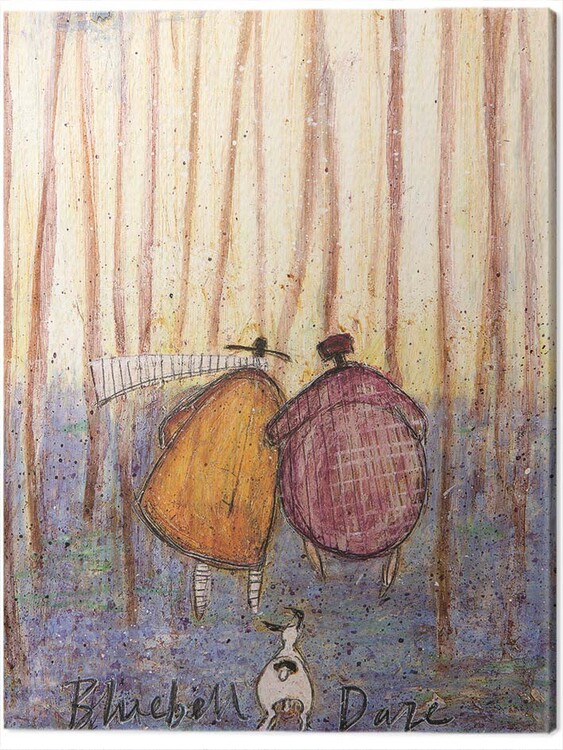Bild auf Leinwand Sam Toft - Bluebell Daze