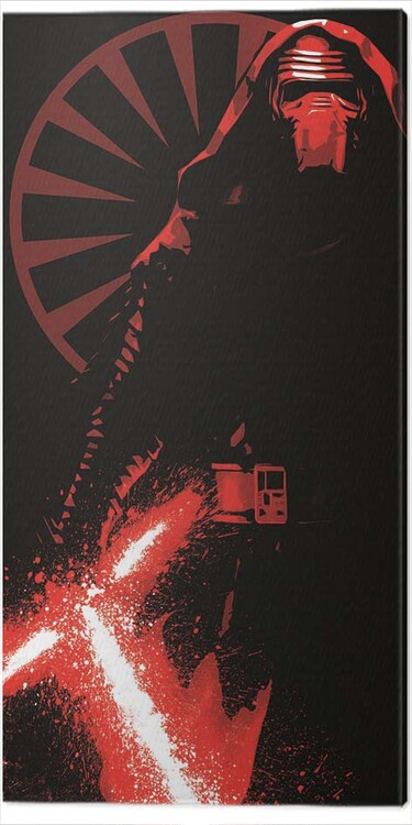 Schilderij op canvas Star Wars - Kylo Ren