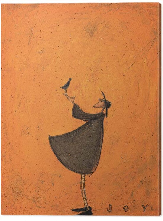 Obraz na plátně Sam Toft - Joy, 2 cm - 40×50 cm