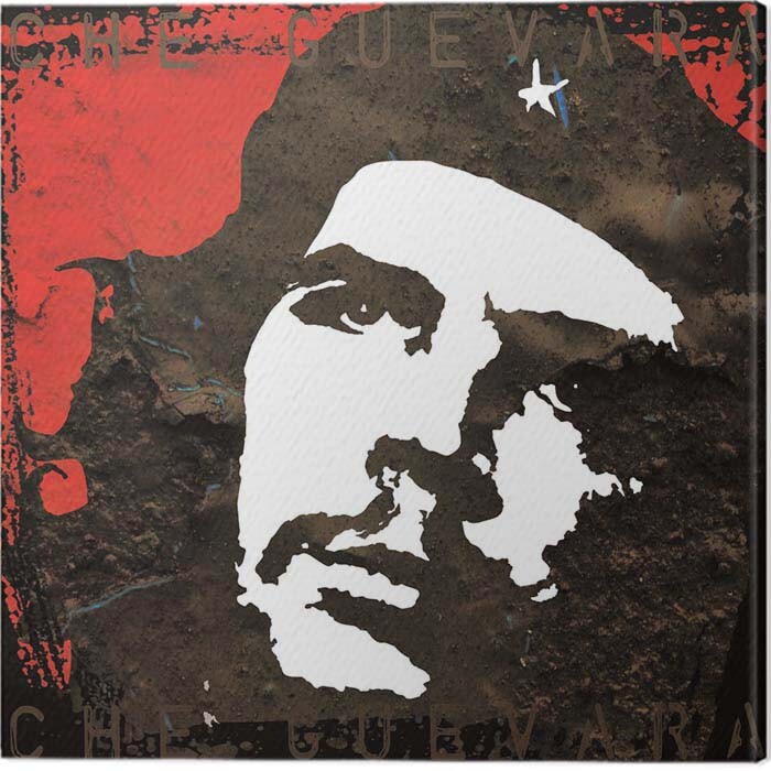 Tableau sur toile Che Guevara - Wall