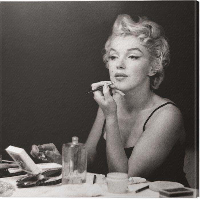 Obraz na plátně Marilyn Monroe - Preparation