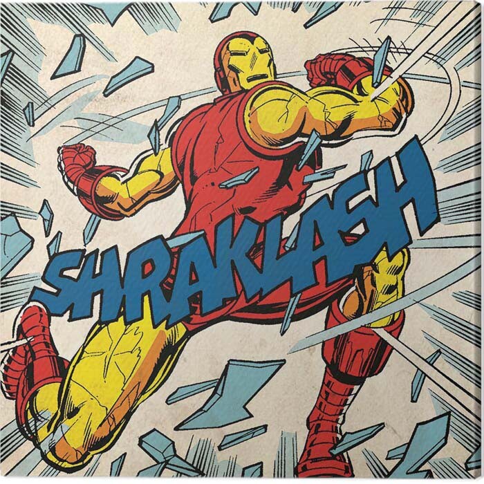 Obraz na płótnie Iron Man - Shraklash!