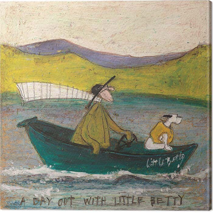 Obraz na płótnie Sam Toft - A Day Out with Little Betty