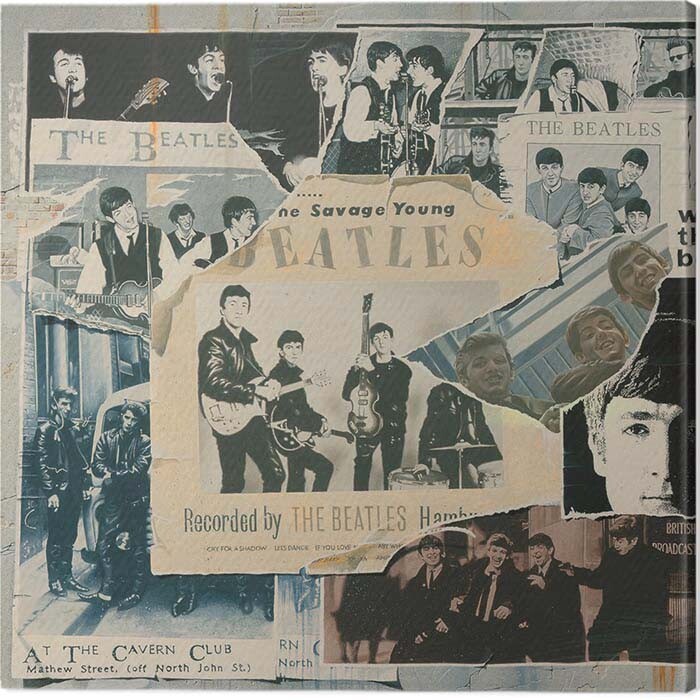 Obraz na płótnie The Beatles - Anthology 1