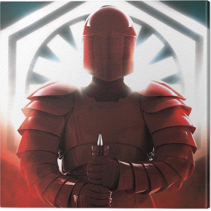 Obraz na płótnie Star Wars The Last Jedi - Elite Guard Defend