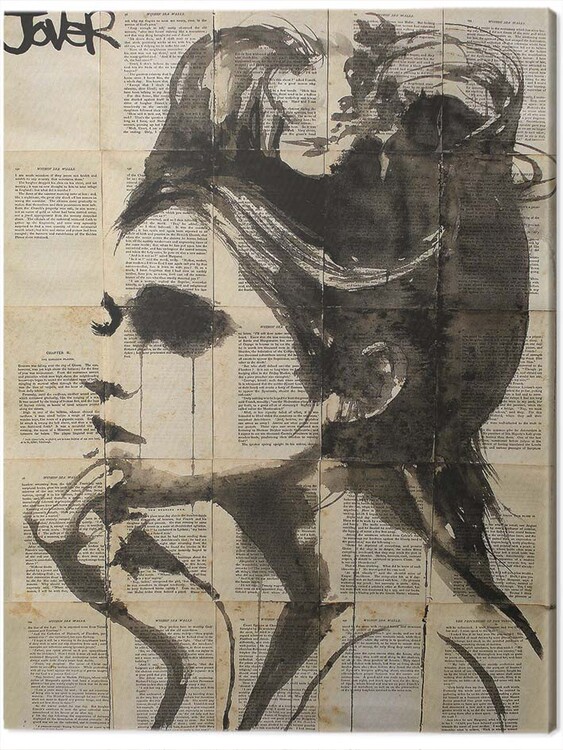 Quadro su tela Loui Jover - Etheral