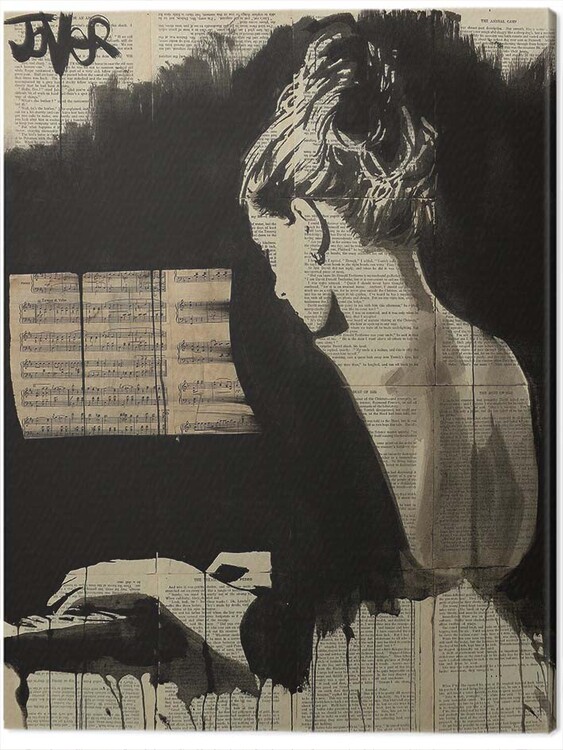 Bild auf Leinwand Loui Jover - Her Sonata