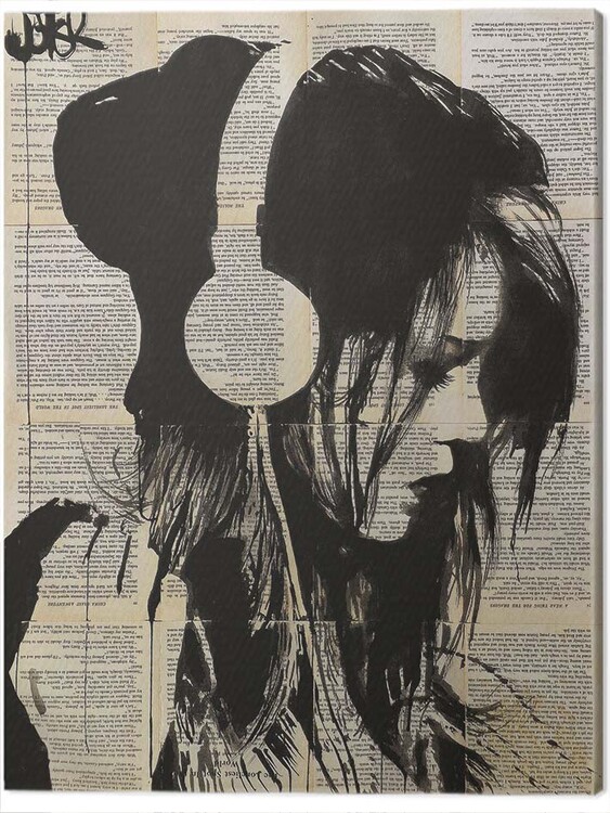 Obraz na płótnie Loui Jover - Melodies Solace
