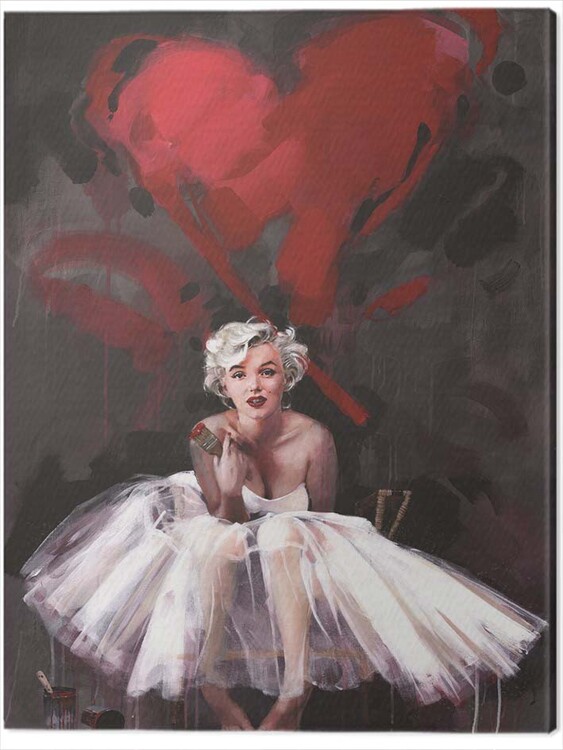 Tableau sur toile James Paterson - Paint