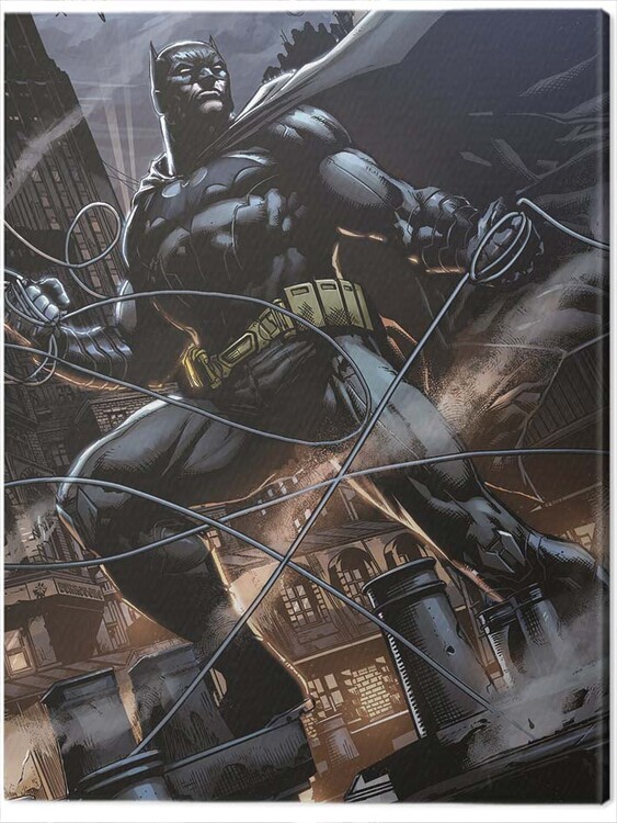 Bild auf Leinwand Batman - Rooftop