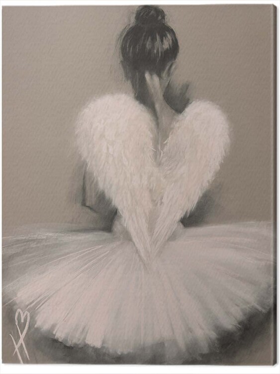 Obraz na płótnie Hazel Bowman - Angel Wings