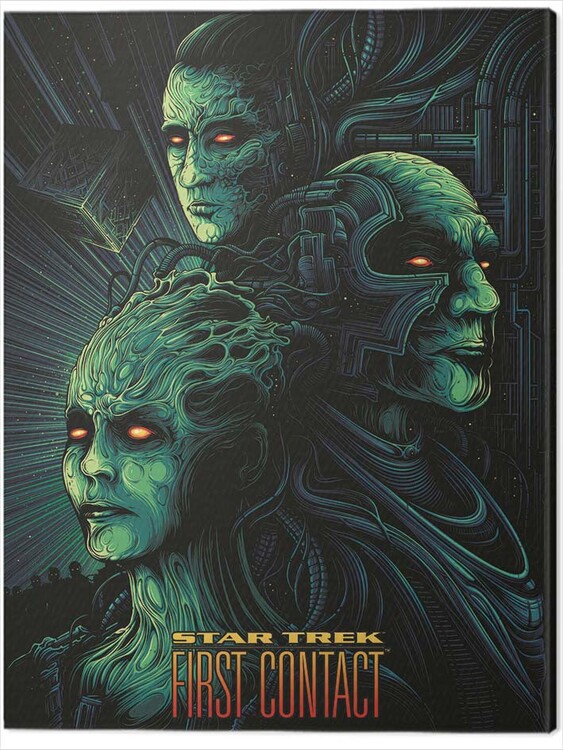 Obraz na płótnie Star Trek - First Contact - 50th Anniversary