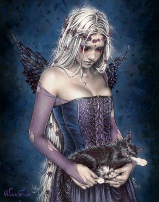 Poster Victoria Frances - angel