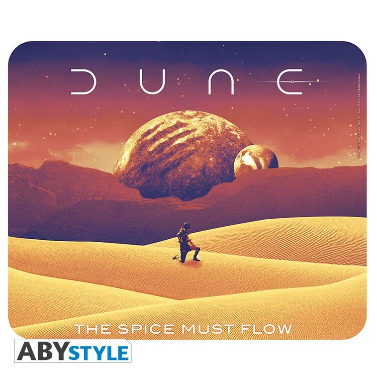 Gaming-Mauspad  Dune - Spice Must Flow