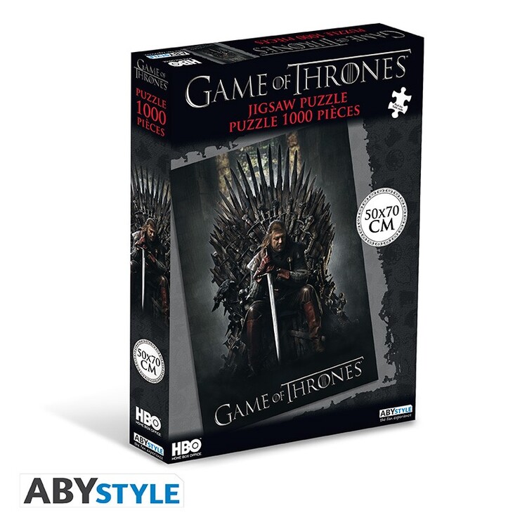 Puzzel Game of Thrones - Iron Throne