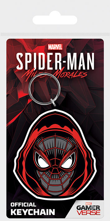 Klíčenka Spider-Man: Miles Morales - Hooded