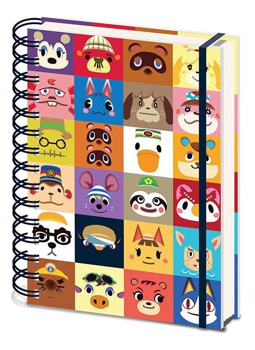 Quaderno Animal Crossing - Villager Squares