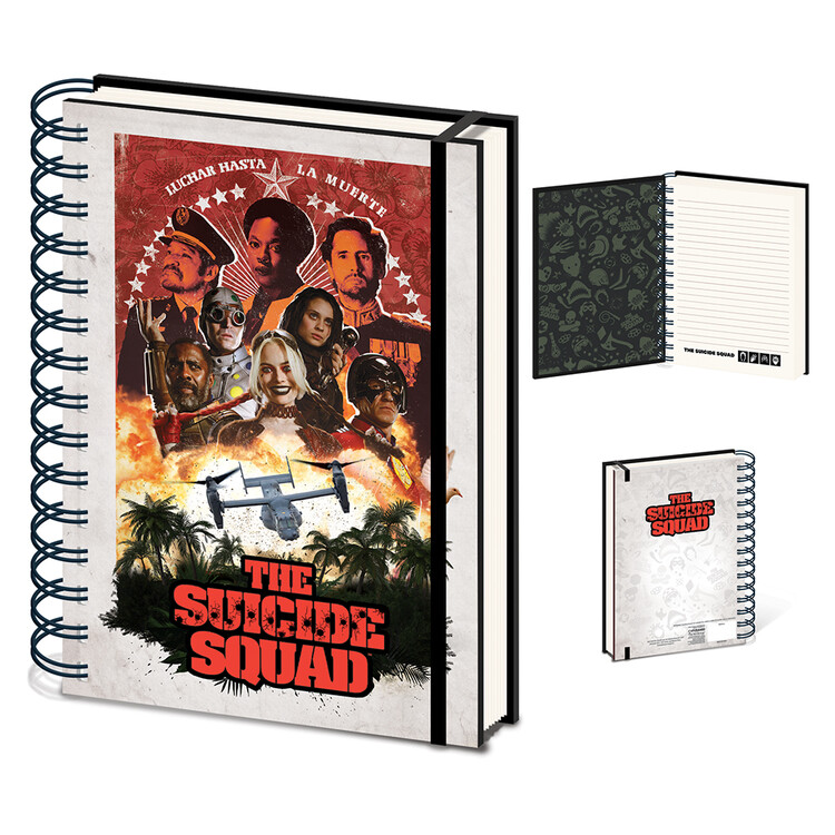 Carnet The Suicide Squad (Jungle)