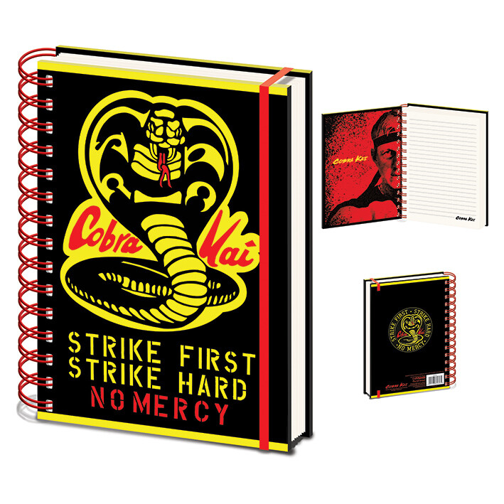 Notesbog Cobra Kai - No Mercy