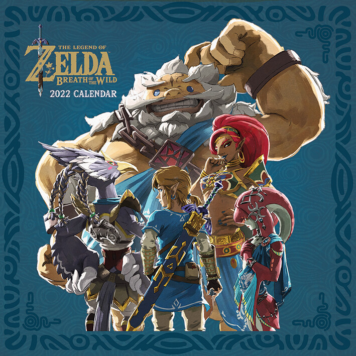 Calendario 2027 The Legend of Zelda