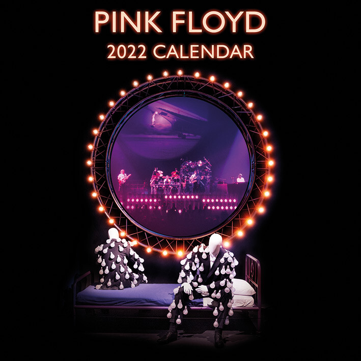 Naptár 2027 Pink Floyd