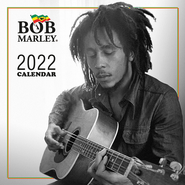Naptár 2027 Bob Marley