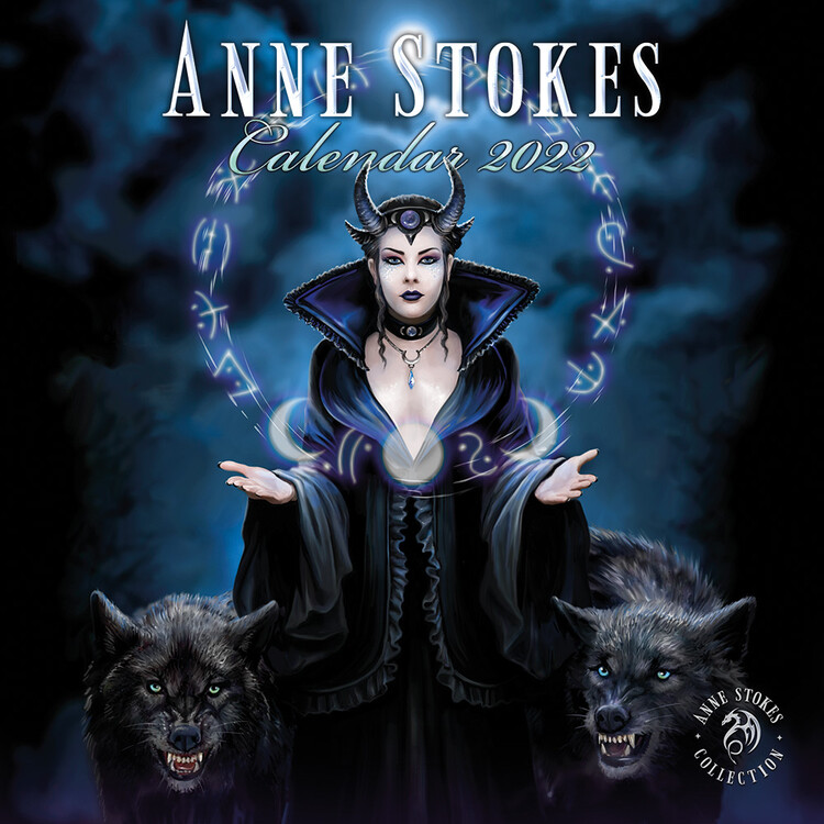 Kalender 2027 Anne Stokes