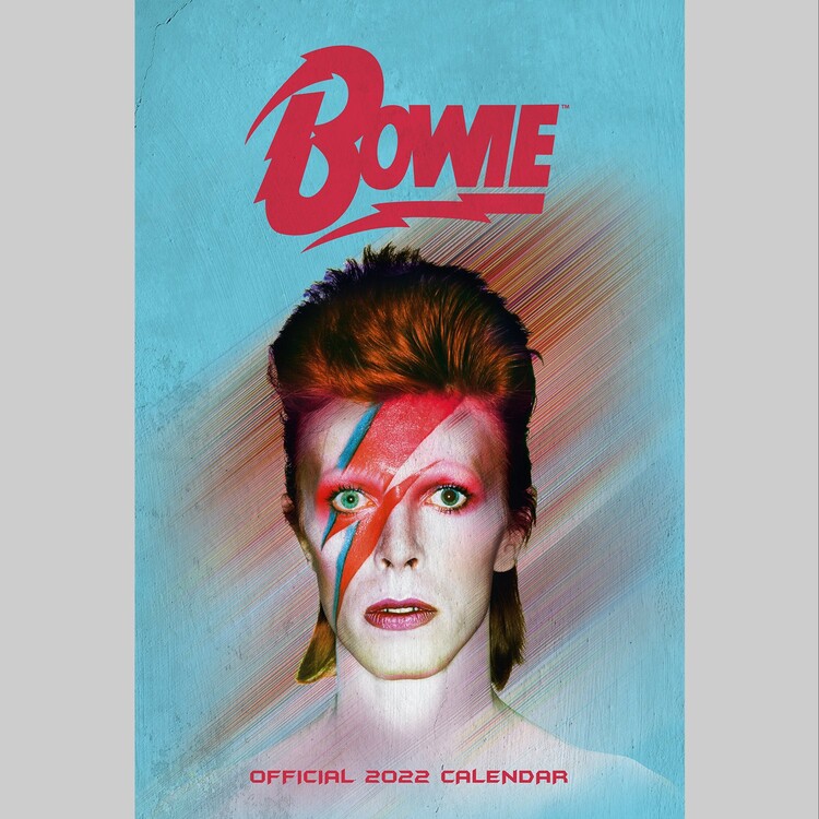 Naptár 2027 David Bowie