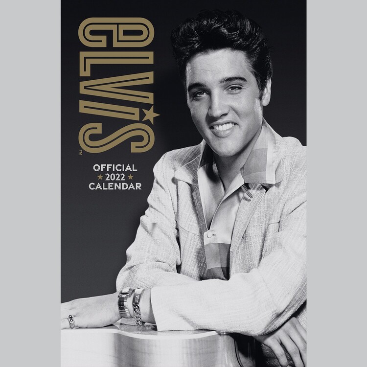 Naptár 2027 Elvis