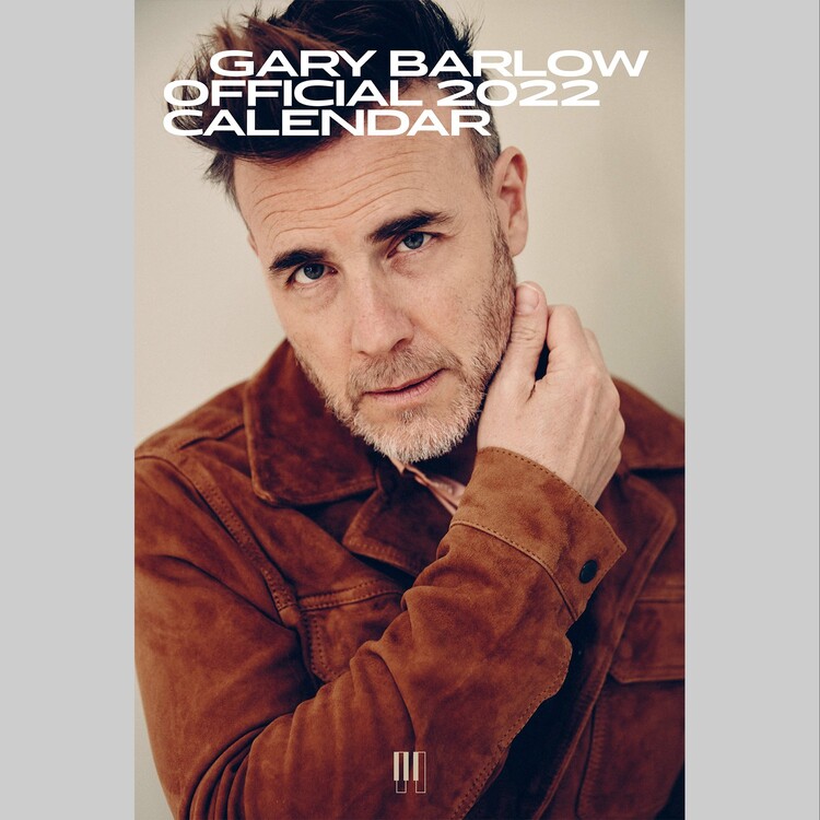 Naptár 2027 Gary Barlow