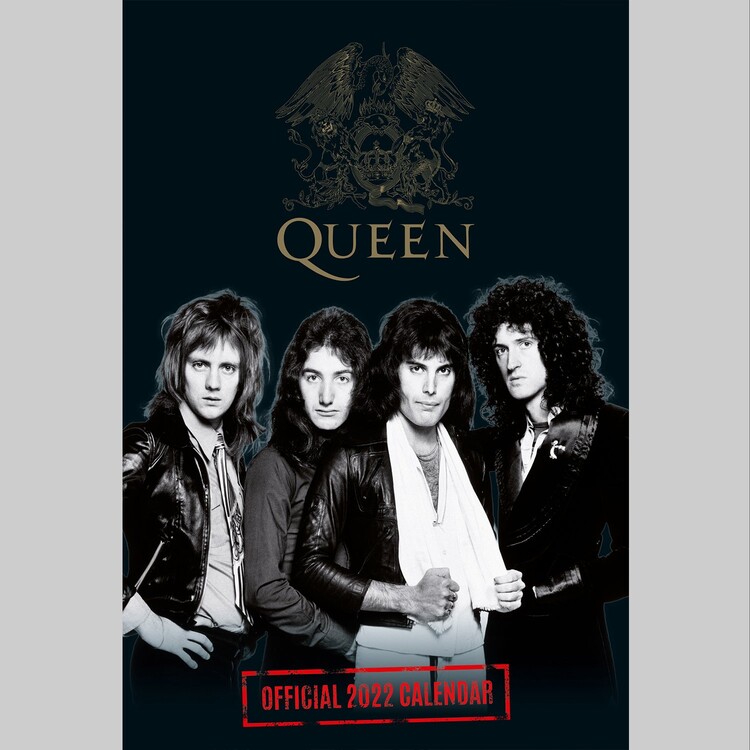 Kalender 2027 Queen