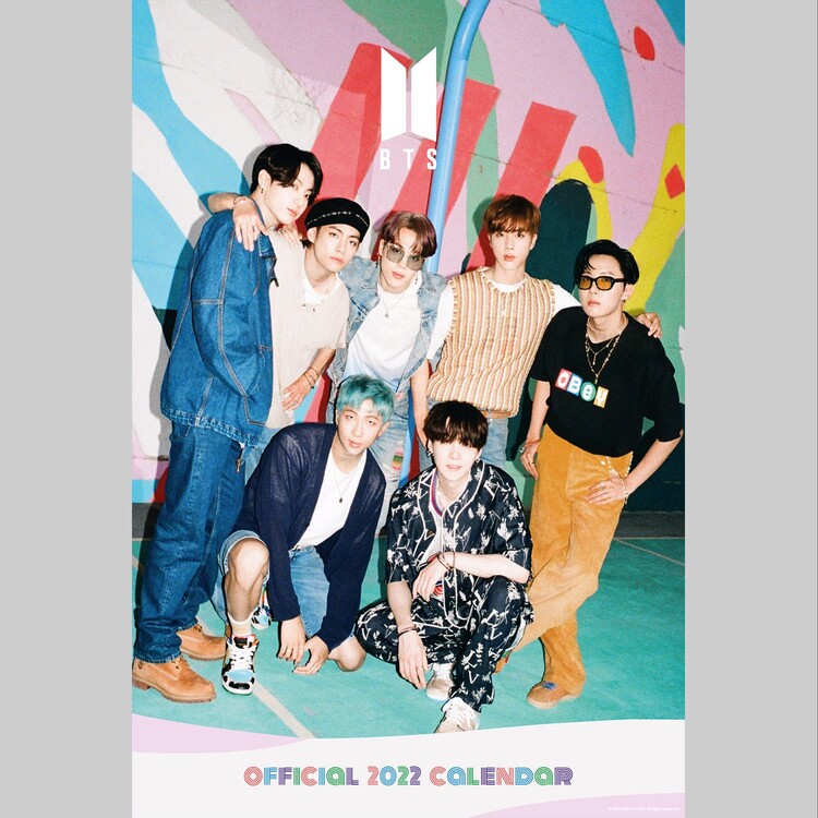 Kalender 2027 BTS