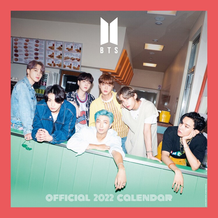 Calendario 2027 BTS