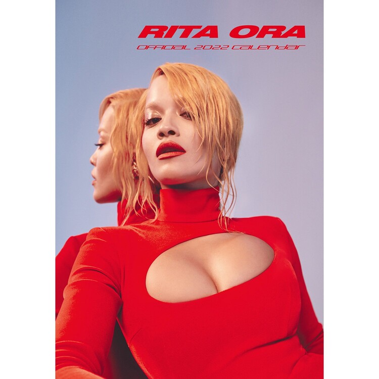 Naptár 2027 Rita Ora